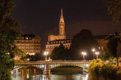 La cathdrale de Strasbourg