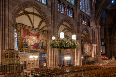 Les tapisseries de la Cathdrale Notre-Dame de Strasbourg