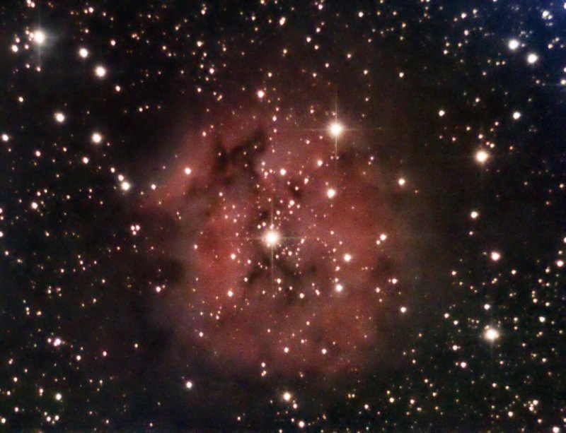 IC 5146, the Cocoon Nebula