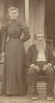 Inez Dunman and father Robert Dunman