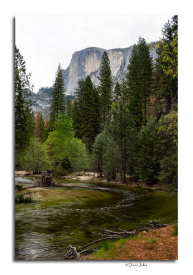 Half Dome, Tenaya Creek