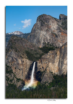 Bridalveil Fall, Yosemite Valley