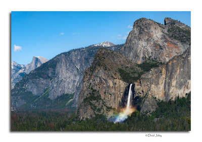 Bridalveil Fall, Yosemite Valley