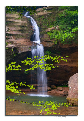 Lower Falls, Old Man's Cave