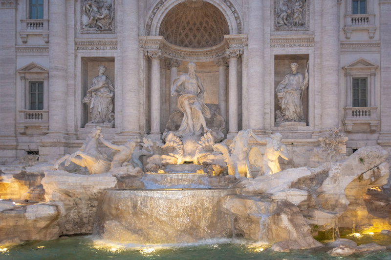 Trevi Fountain