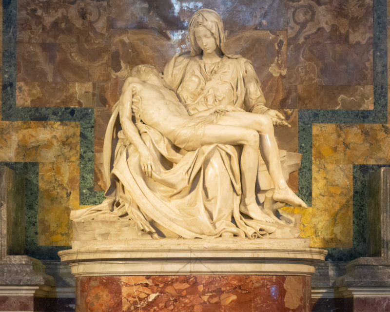 Pieta - St. Peter's Basilica