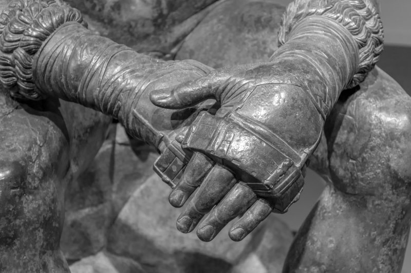 Boxer at Rest - National Roman Museum