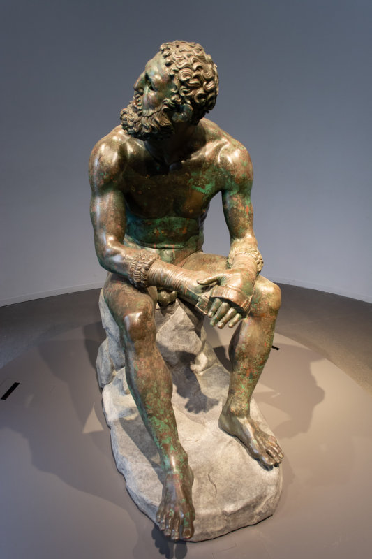 Boxer at Rest - National Roman Museum