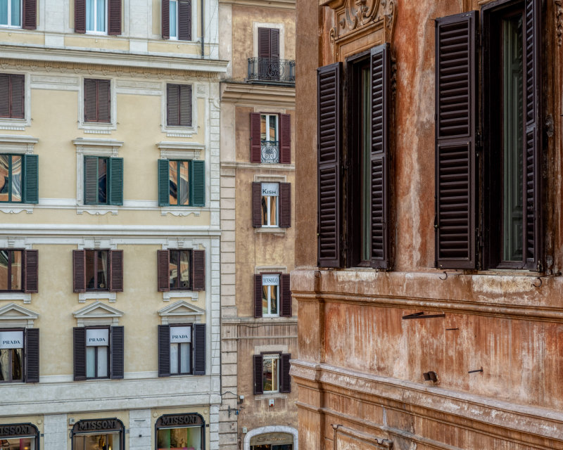 Rome Windows