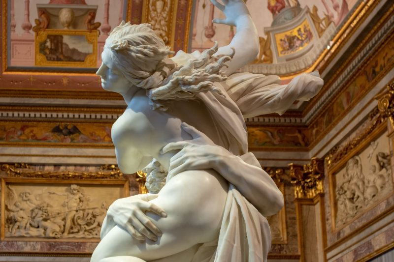 Bernini's The Rape of Proserpina - The Borghese Gallery