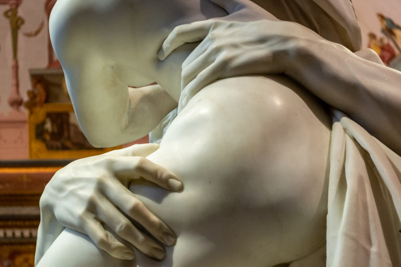 Bernini's The Rape of Proserpina - The Borghese Gallery