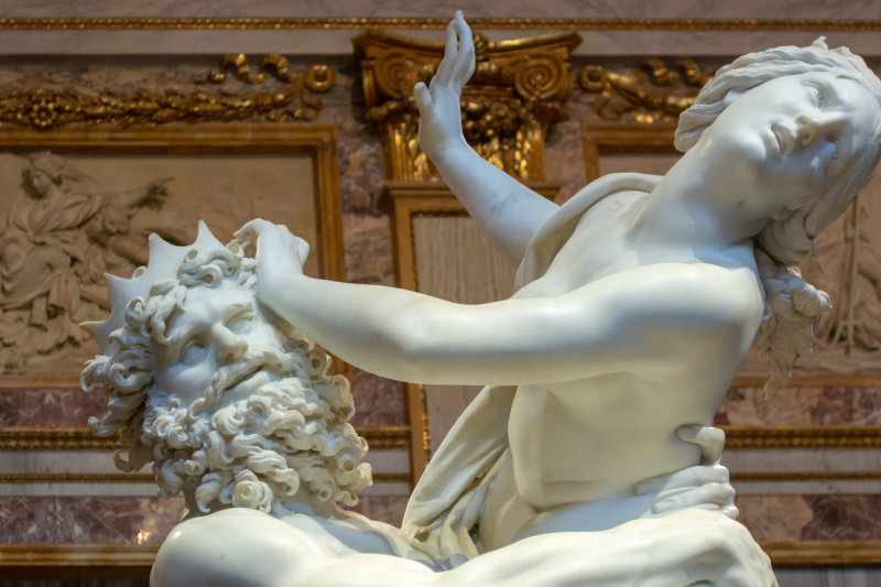 Bernini's The Rape of Proserpina - The Borghese Gallery