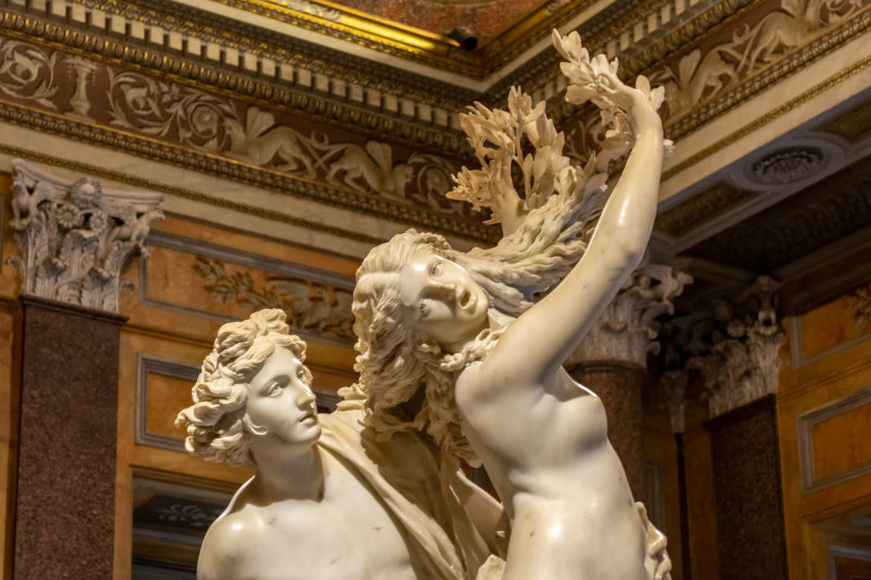 Bernini's Apollo and Daphne - The Borghese Gallery