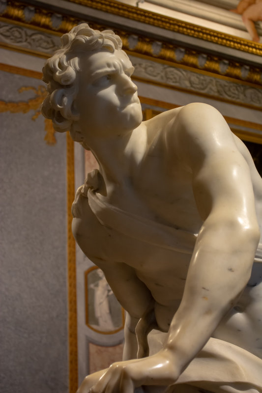 Bernini's David - The Borghese Gallery