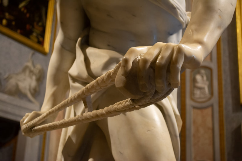 Bernini's David - The Borghese Gallery