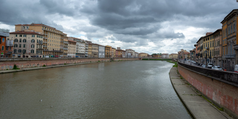 The Arno - Pisa