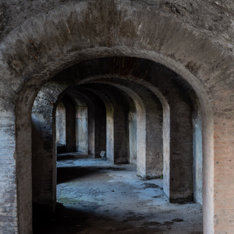 The Amphitheater of Pompeii