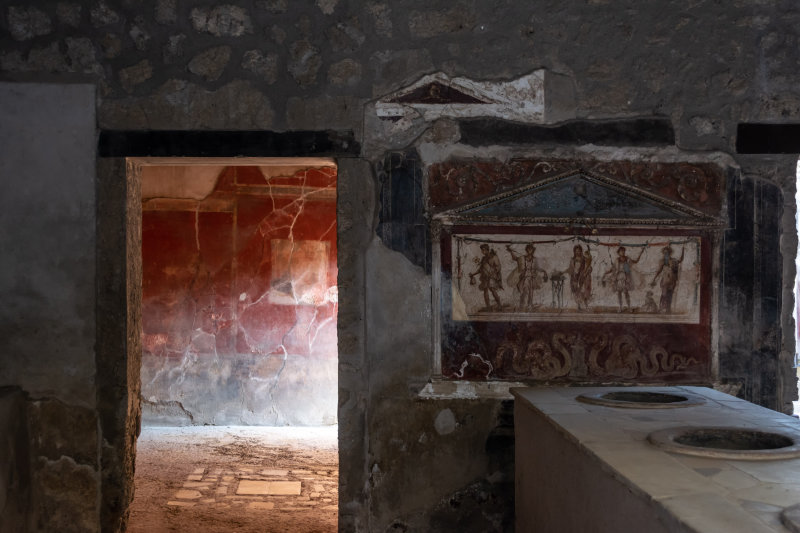 Thermopolium - Pompeii