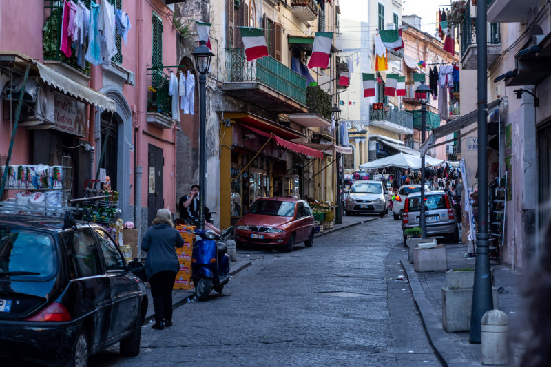 Ercolana Street Scene