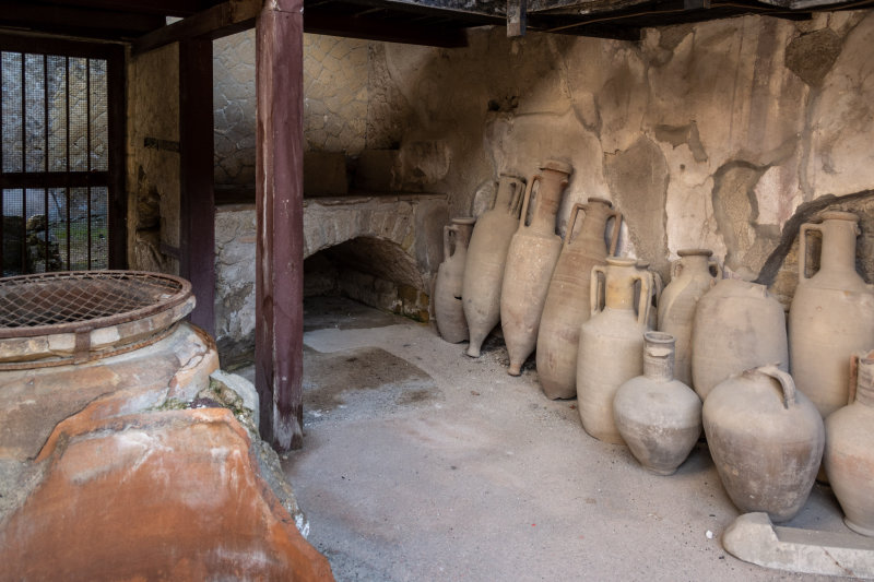 Wine Storage - Herculaneum