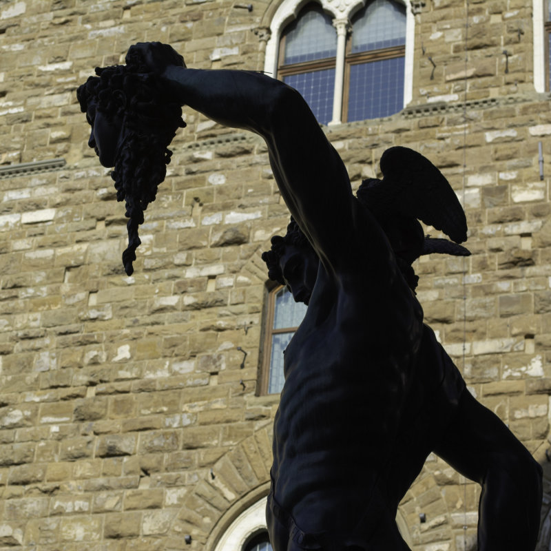 Perseus - Piazza Della Signoria in Florence