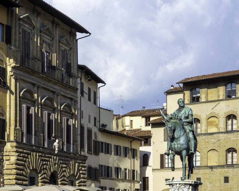  Piazza Della Signoria in Florence