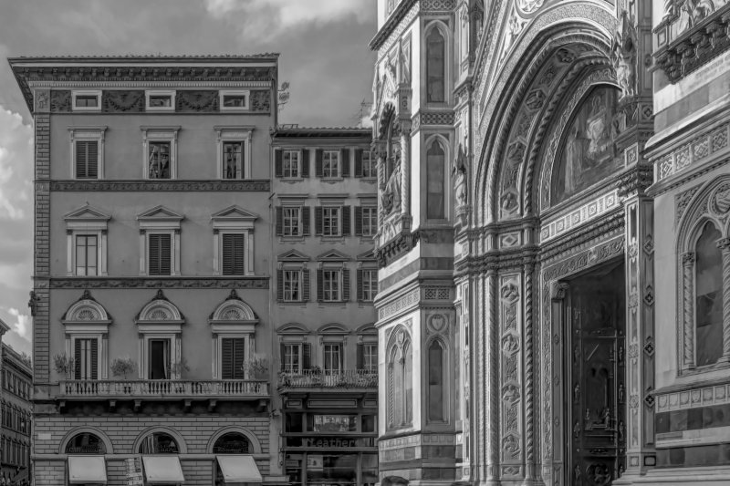 Piazza Del Duomo - Florence