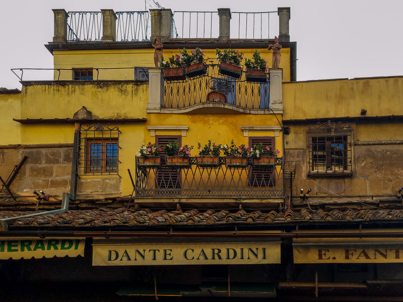 Ponte Vecchio - Florence