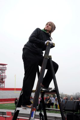 Practice at Center Grove