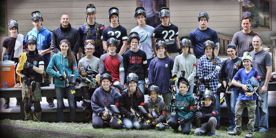 Paintball Parties