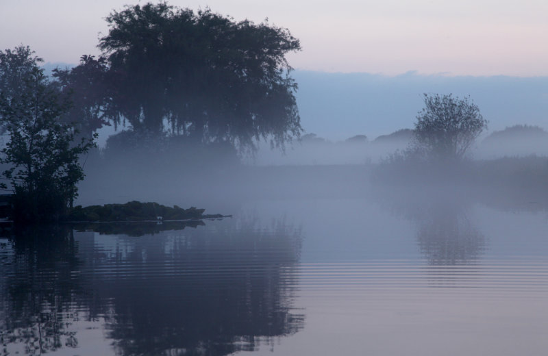 Avond in Friesland