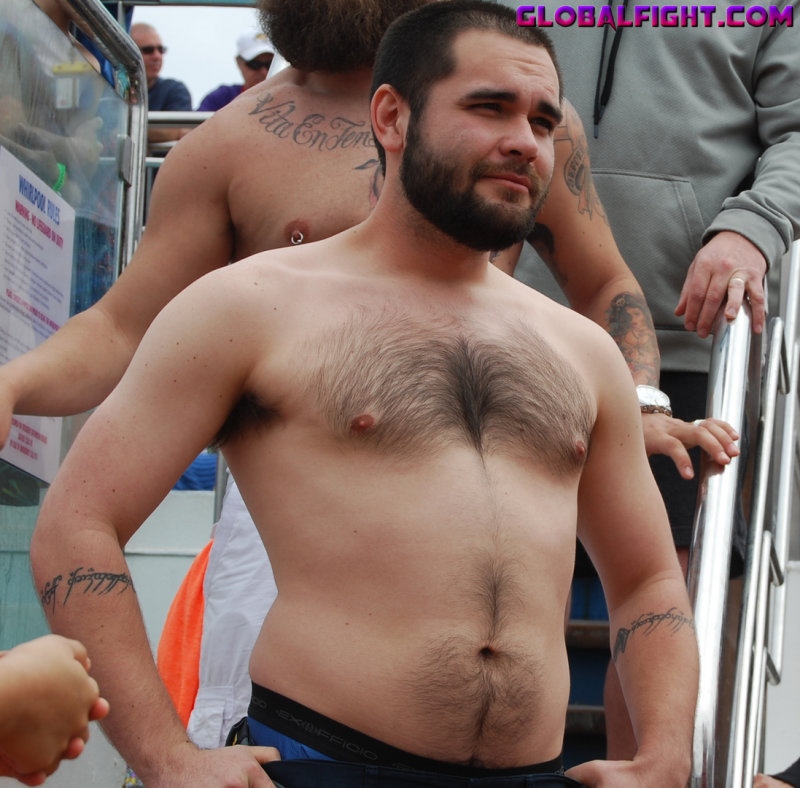 carnival hairy chest.JPG