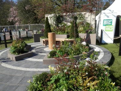 Macmillan Legacy Garden