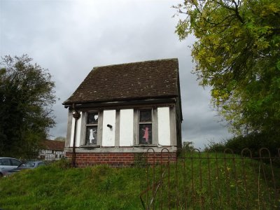 Near the car park at Weobley