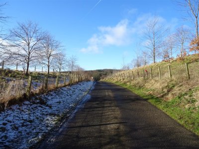 Duns Castle walk