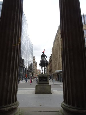 The Duke of Wellington, with cone