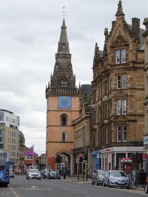 Tolbooth Tower, Trongate