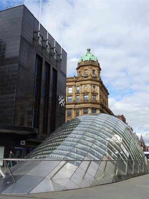 Underground entrance, St Enoch Square