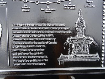 The Doulton Fountain