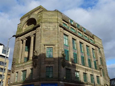 The Mercat building
