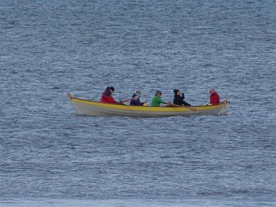 Colourful boat