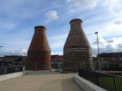 These pottery kilns are the last remaining buildings of the pottery industry in Scotland.