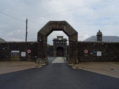 Hmm, it says Welome to HM Prison Dartmoor - not sure about that!
