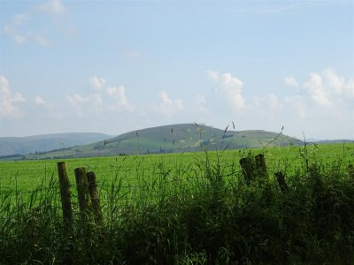 View from Whitbarrow Village