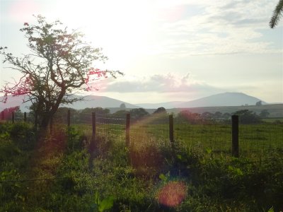 View from Whitbarrow Village
