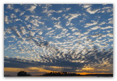 Popcorn Sunset