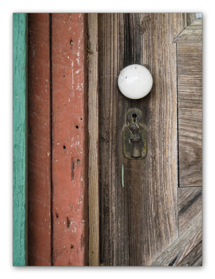 Old Door at Nitta Yuma, Ms Delta