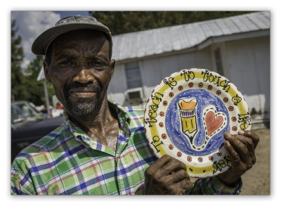 T.E. White & The Plate