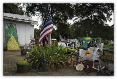 Mr. White's Art Garden