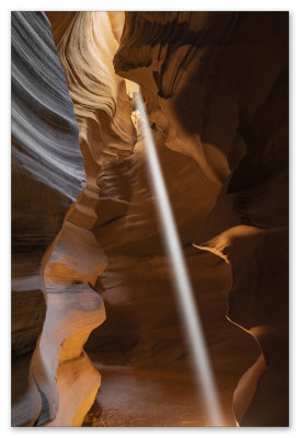 Upper Antelope Canyon - Sunbeam